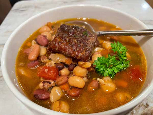 Smoked Rib & Bean Soup