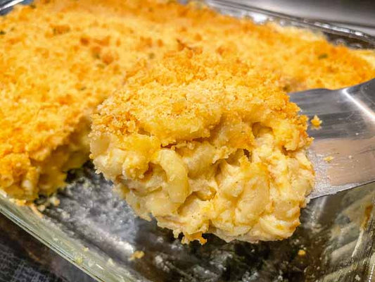 Smoked Macaroni & Cheese Bake