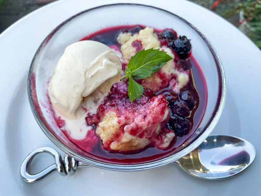 Mimi Moto Berry Dumplings