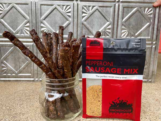 High Protein Pepperoni Sticks