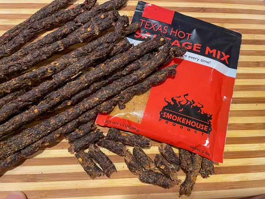 Extra Spicy Smoked Pepperoni