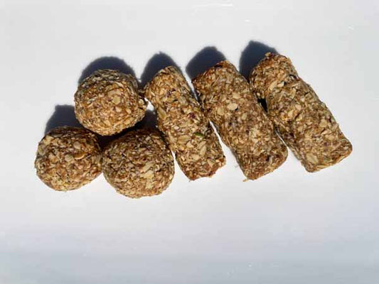 Smoked Paleo Hiking Bars & Balls