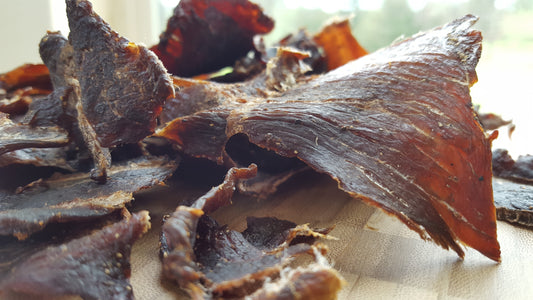 Preparing Strip Jerky
