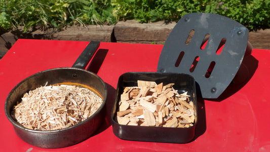 Do NOT Add water to your wood chips for smoking