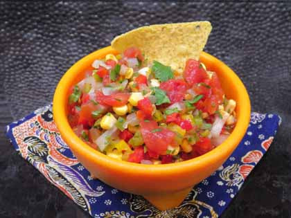 Smoked Vegetable Salsa