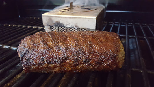 Smokey Grilled Wild Game Backstrap