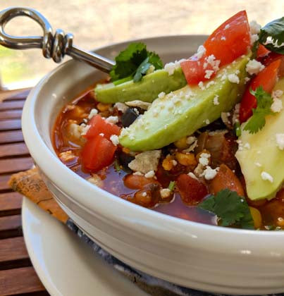 Mimi Moto Taco Soup