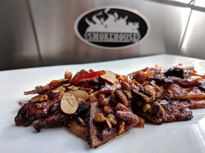 Smoked Bacon 'n Nuts