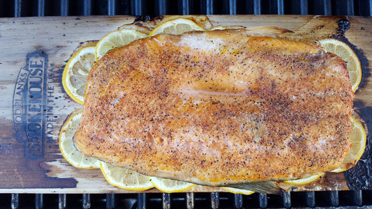 Grilled Cedar Plank Salmon