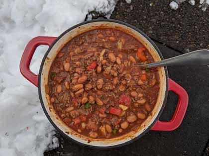 Smokey Chili Recipe