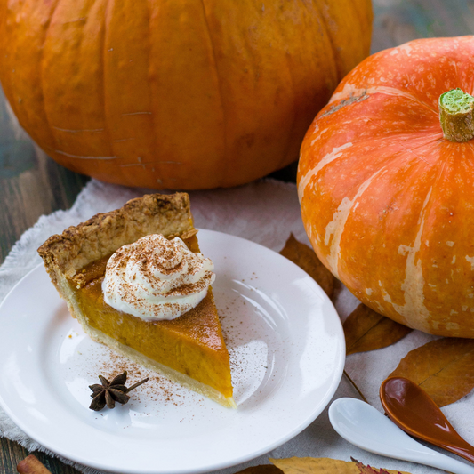Pumpkin Cheesecake Pie