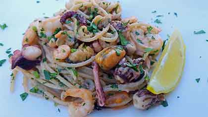 Smoked Seafood (Shrimp, Clams, Mussels and More)