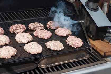 Smoked Breakfast Sausage Patties