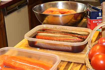 Best Brines for Smoking Salmon or Trout