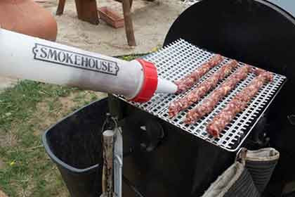 Homemade Smoked Pepperoni