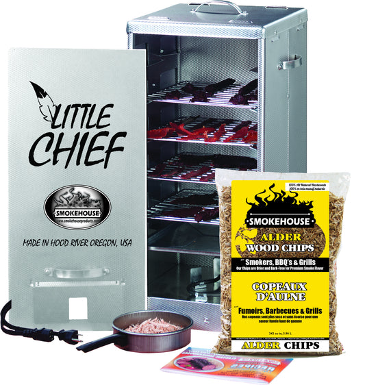 Little Chief Smoker Ranked as one of 2016's Best Smokers