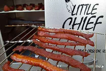 Smoked Steelhead Candy