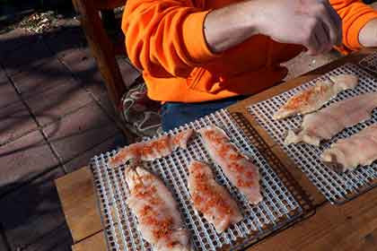 Smoked Trout on a Budget