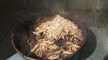 The World of Woods for Smoking