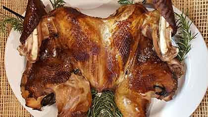 Smokey Thanksgiving Turkey