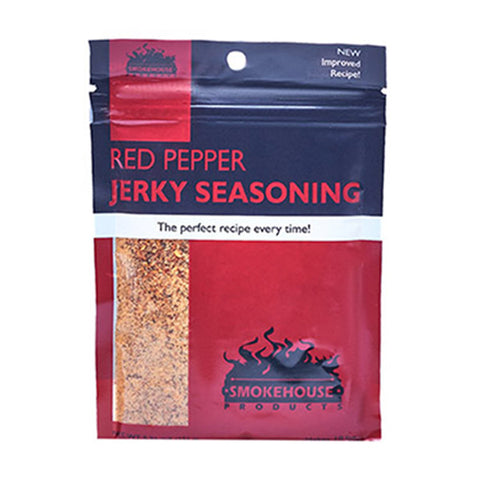 Red Pepper Jerky Dry Rub & Mix