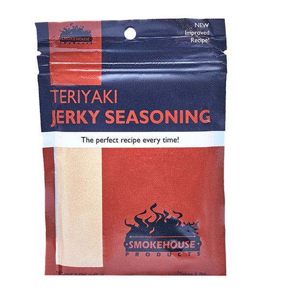 Teriyaki Jerky Dry Rub & Mix