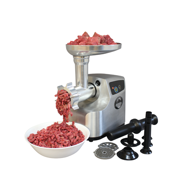 Electric Meat Grinder, Meat Mincer with 3 Grinding Plates and