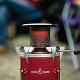 Wood-Fired Cookstove Heater Accessory