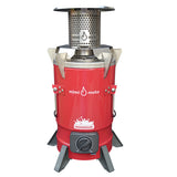 Wood-Fired Cookstove Heater Accessory