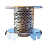 Wood-Fired Cookstove Heater Accessory