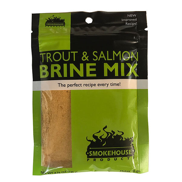 Trout & Salmon Brine Mix