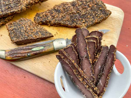 Smoked Biltong