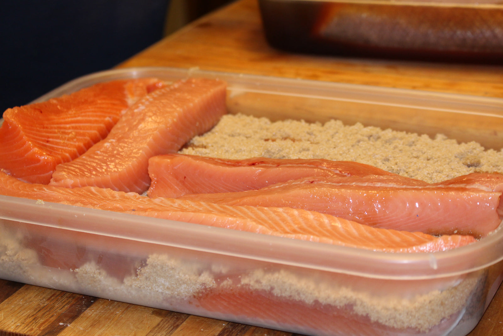 Original Smoked Salmon Recipe