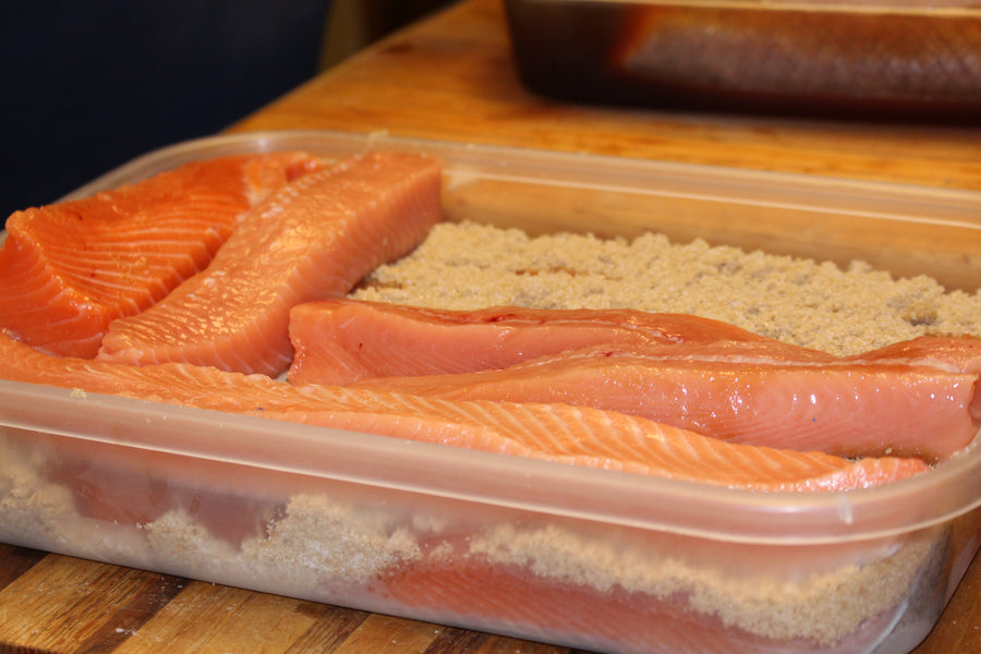Original Smoked Salmon Recipe