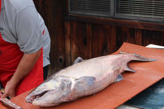 Fillet a Salmon for Smoked Salmon