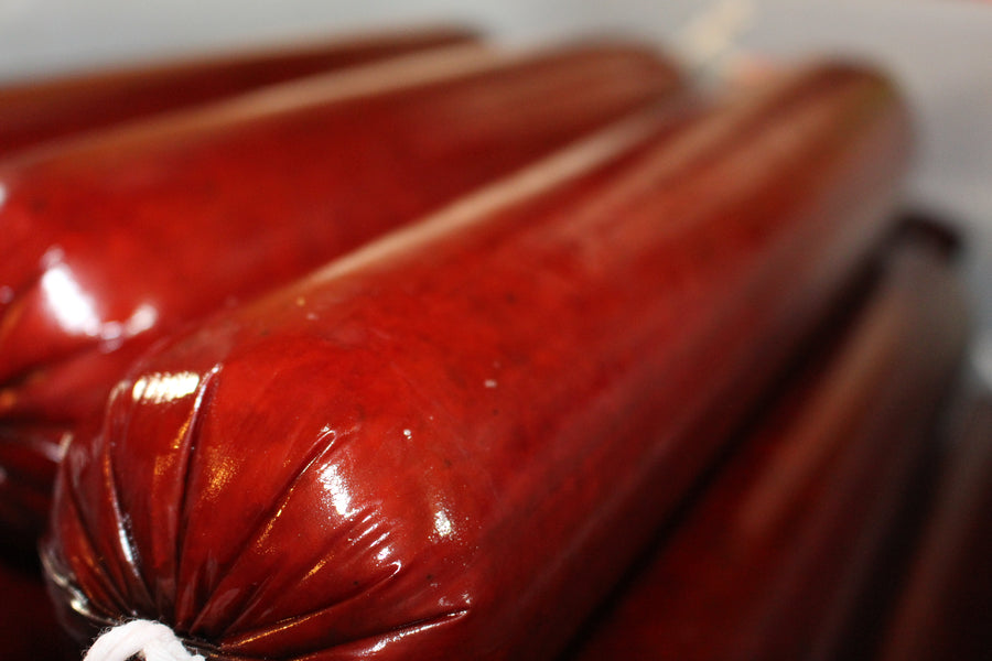 Smokehouse Summer Sausage Recipe