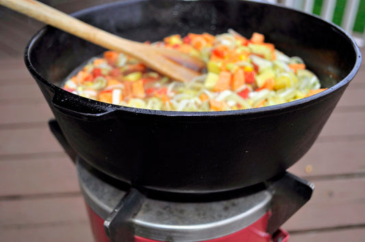 Mimi Moto Light Salmon chowder
