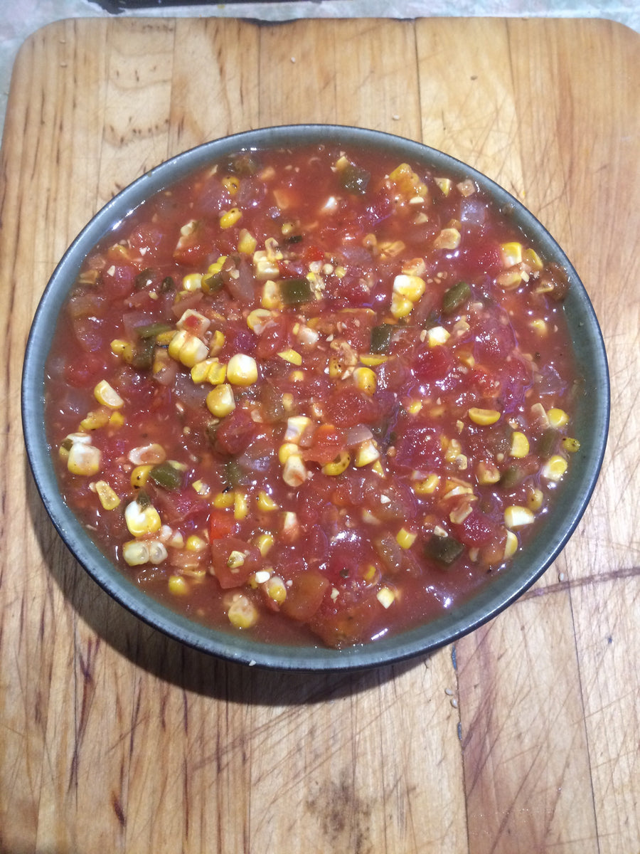 Smoked Salsa Recipe