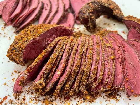 Duck Pastrami