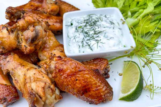 Smoked Hot Wings
