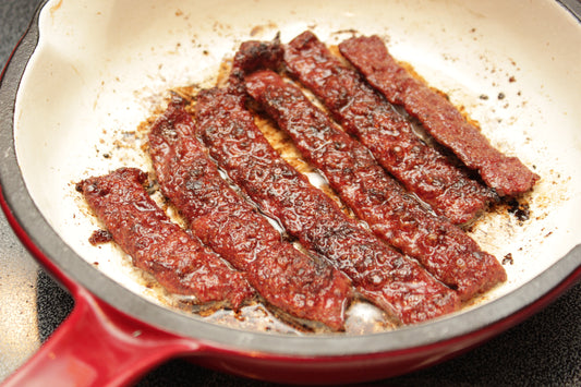 Hickory Smoked Duck Bacon