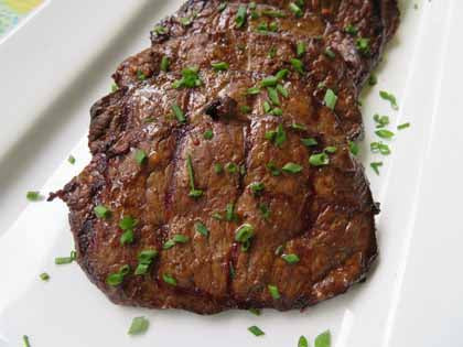 Smokey Wild Game Steaks