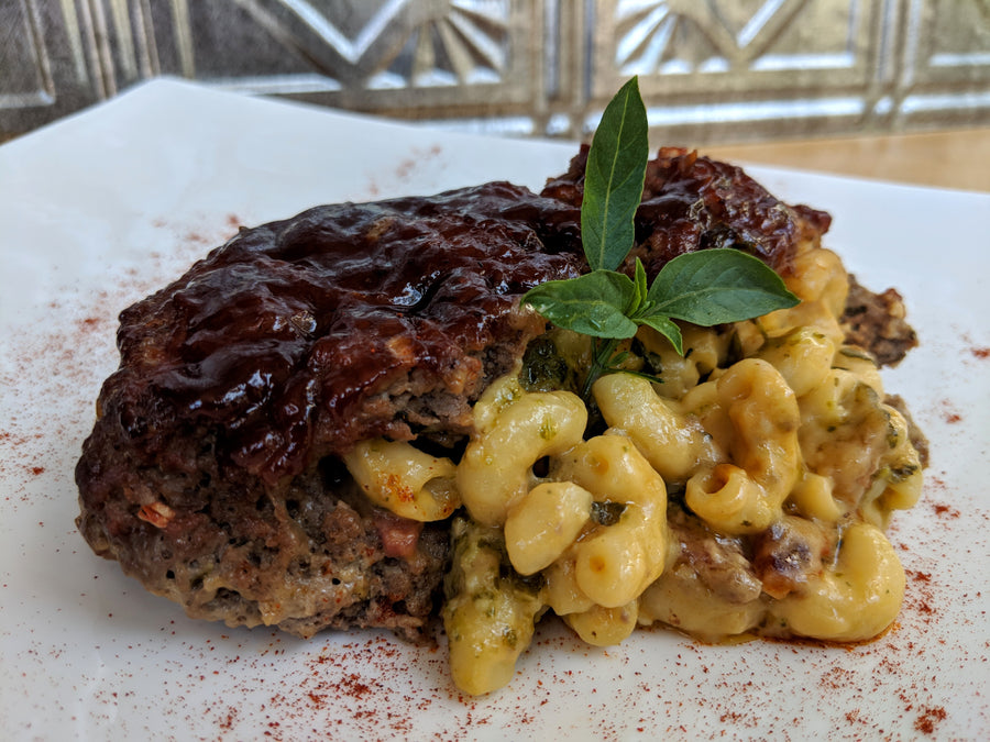 Smoked Stuffed Meatloaf