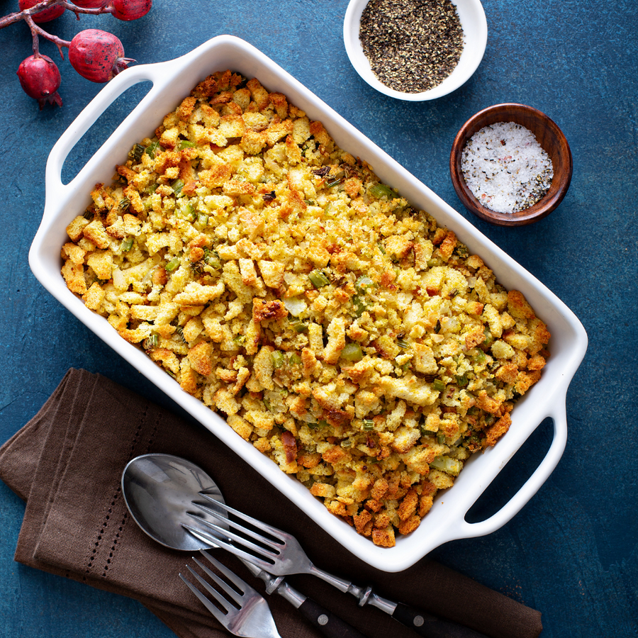 Smoked Stuffing