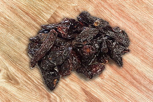 Homemade Smoked Chipotles or Jalapenos