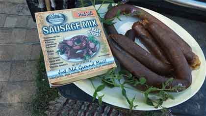 Homemade Polish Sausage/Brats