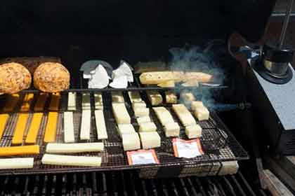 Homemade Smoked Cheese and Your Favorite Wines