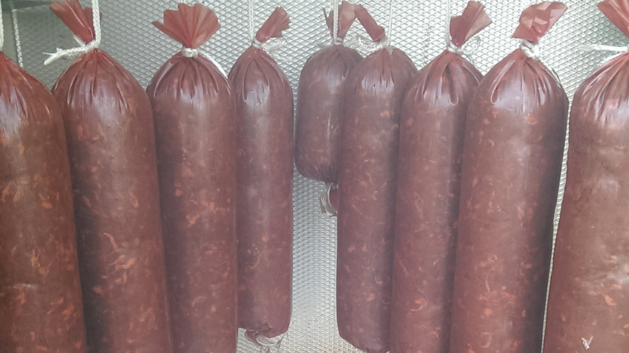 Smoked Elk Sausage