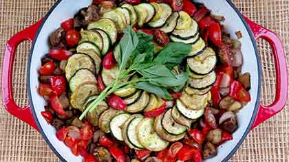 Mesquite Smoked Ratatouille
