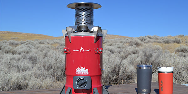 Wood-Fired Cookstove & Heater